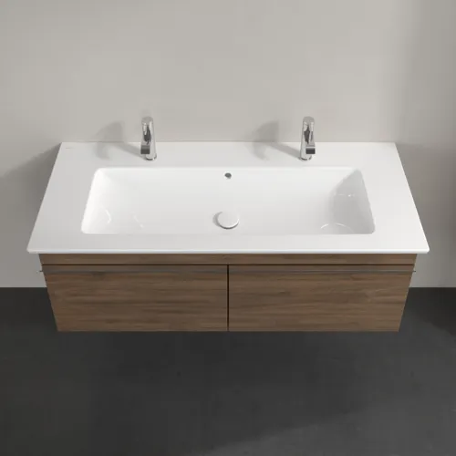 Bild von VILLEROY BOCH Venticello Waschbeckenunterschrank, 2 Auszüge, 1153 x 420 x 502 mm, Arizona Oak / Arizona Oak #A93801VH