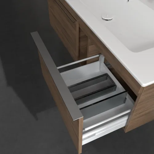 Bild von VILLEROY BOCH Venticello Waschbeckenunterschrank, 2 Auszüge, 1153 x 420 x 502 mm, Arizona Oak / Arizona Oak #A93801VH