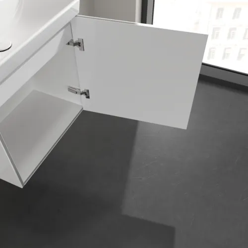 Bild von VILLEROY BOCH Avento Waschbeckenunterschrank, 1 Tür, 530 x 514 x 384 mm, Crystal White #A88801B4