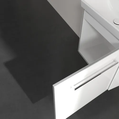 Bild von VILLEROY BOCH Avento Waschbeckenunterschrank, 1 Tür, 530 x 514 x 384 mm, Crystal White #A88801B4