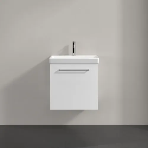 Bild von VILLEROY BOCH Avento Waschbeckenunterschrank, 1 Tür, 530 x 514 x 384 mm, Crystal White #A88801B4