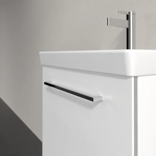 Bild von VILLEROY BOCH Avento Waschbeckenunterschrank, 1 Tür, 530 x 514 x 384 mm, Crystal White #A88801B4