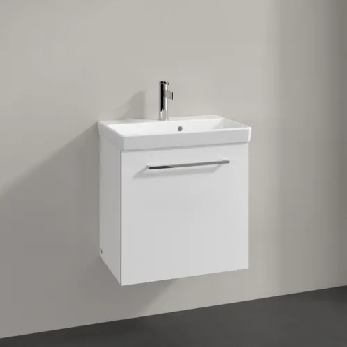Bild von VILLEROY BOCH Avento Waschbeckenunterschrank, 1 Tür, 530 x 514 x 384 mm, Crystal White #A88801B4