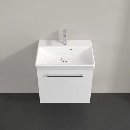 Bild von VILLEROY BOCH Avento Waschbeckenunterschrank, 1 Tür, 530 x 514 x 384 mm, Crystal White #A88801B4