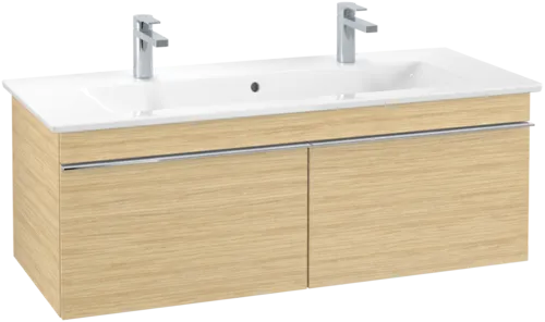 Зображення з  VILLEROY BOCH Venticello Vanity unit, 2 pull-out compartments, 1153 x 420 x 502 mm, Nordic Oak / Nordic Oak #A93801VJ