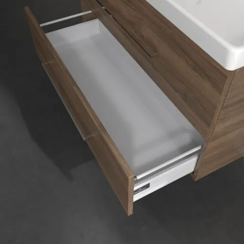 VILLEROY BOCH Avento Waschbeckenunterschrank, 2 Auszüge, 976 x 514 x 484 mm, Arizona Oak #A89200VH, Bild 13