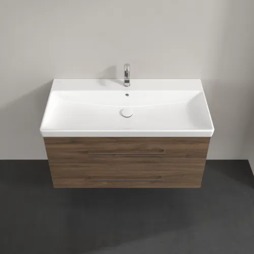 VILLEROY BOCH Avento Waschbeckenunterschrank, 2 Auszüge, 976 x 514 x 484 mm, Arizona Oak #A89200VH, Bild 8