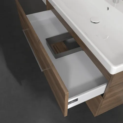 VILLEROY BOCH Avento Waschbeckenunterschrank, 2 Auszüge, 976 x 514 x 484 mm, Arizona Oak #A89200VH, Bild 14