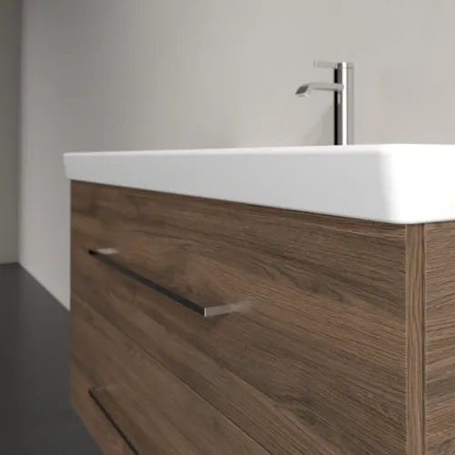 VILLEROY BOCH Avento Waschbeckenunterschrank, 2 Auszüge, 976 x 514 x 484 mm, Arizona Oak #A89200VH, Bild 12