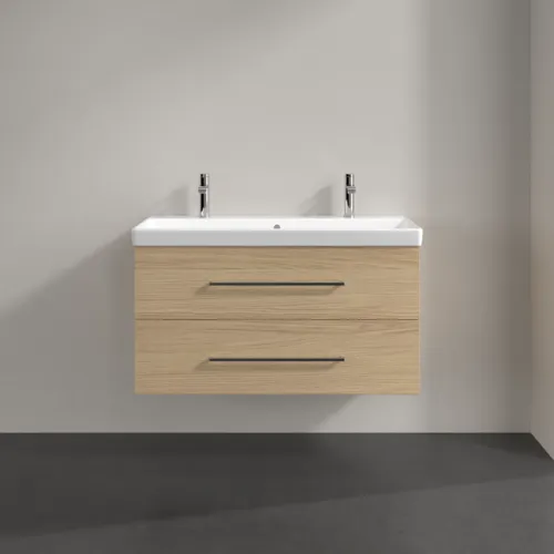 Bild von VILLEROY BOCH Avento Waschbeckenunterschrank, 2 Auszüge, 976 x 514 x 484 mm, Nordic Oak #A89200VJ
