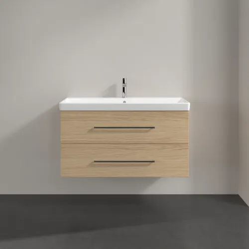 Bild von VILLEROY BOCH Avento Waschbeckenunterschrank, 2 Auszüge, 976 x 514 x 484 mm, Nordic Oak #A89200VJ
