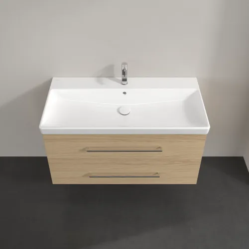 Bild von VILLEROY BOCH Avento Waschbeckenunterschrank, 2 Auszüge, 976 x 514 x 484 mm, Nordic Oak #A89200VJ