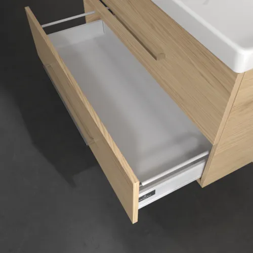 Bild von VILLEROY BOCH Avento Waschbeckenunterschrank, 2 Auszüge, 976 x 514 x 484 mm, Nordic Oak #A89200VJ