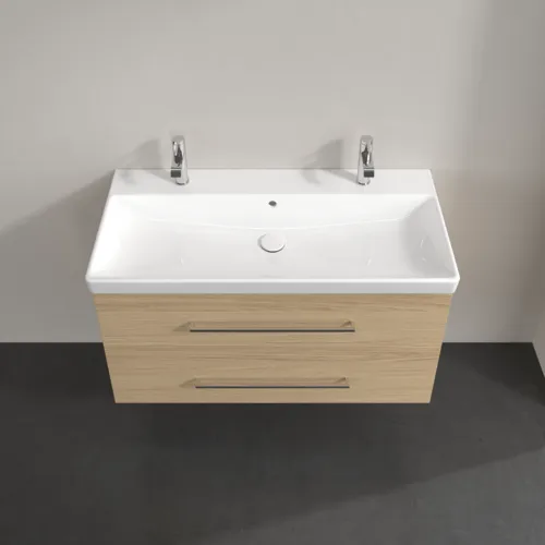 Bild von VILLEROY BOCH Avento Waschbeckenunterschrank, 2 Auszüge, 976 x 514 x 484 mm, Nordic Oak #A89200VJ