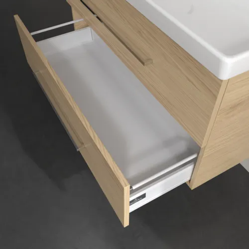 Bild von VILLEROY BOCH Avento Waschbeckenunterschrank, 2 Auszüge, 976 x 514 x 484 mm, Nordic Oak #A89200VJ