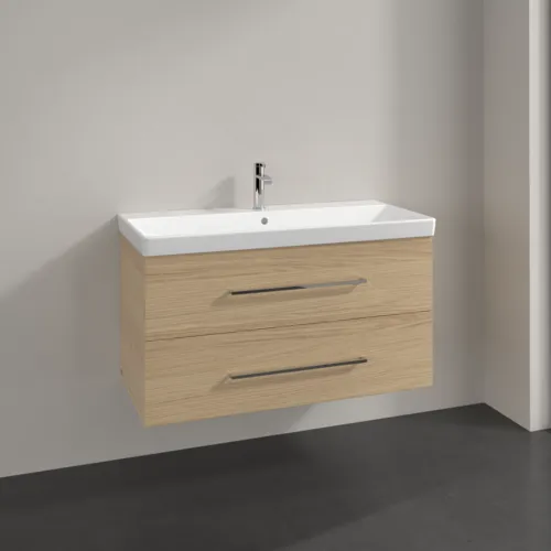 Bild von VILLEROY BOCH Avento Waschbeckenunterschrank, 2 Auszüge, 976 x 514 x 484 mm, Nordic Oak #A89200VJ