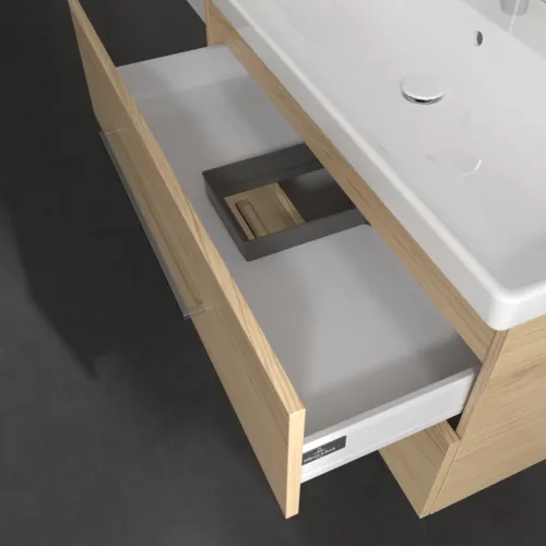 Bild von VILLEROY BOCH Avento Waschbeckenunterschrank, 2 Auszüge, 976 x 514 x 484 mm, Nordic Oak #A89200VJ