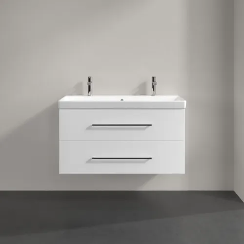 Bild von VILLEROY BOCH Avento Waschbeckenunterschrank, 2 Auszüge, 976 x 514 x 484 mm, Brilliant White #A89200VE