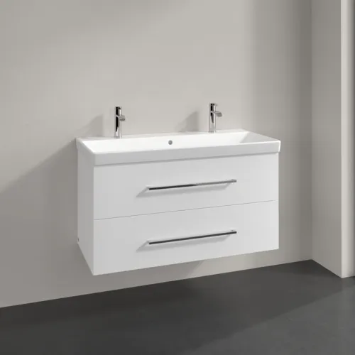 Bild von VILLEROY BOCH Avento Waschbeckenunterschrank, 2 Auszüge, 976 x 514 x 484 mm, Brilliant White #A89200VE