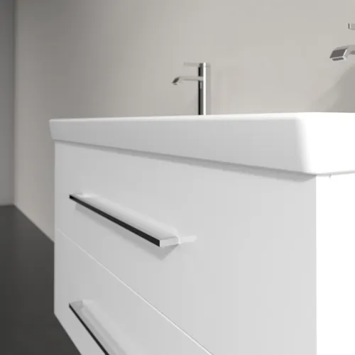 Bild von VILLEROY BOCH Avento Waschbeckenunterschrank, 2 Auszüge, 976 x 514 x 484 mm, Brilliant White #A89200VE