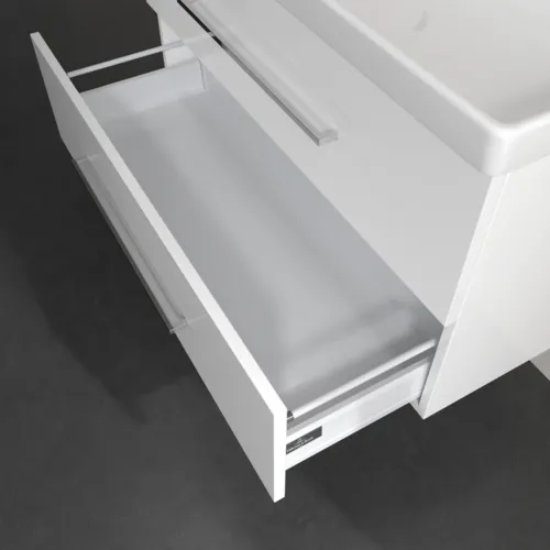 Bild von VILLEROY BOCH Avento Waschbeckenunterschrank, 2 Auszüge, 976 x 514 x 484 mm, Brilliant White #A89200VE