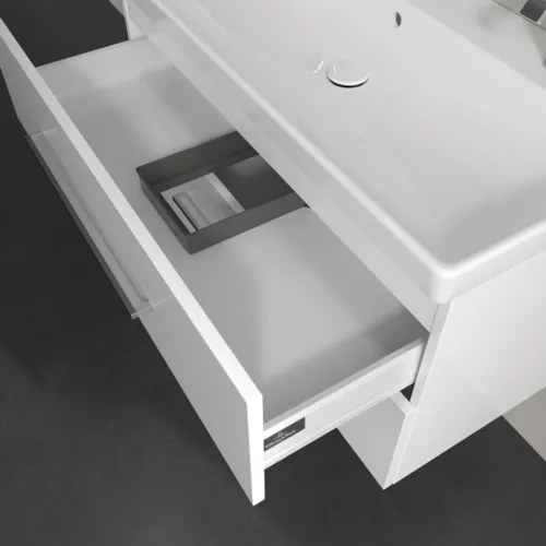 Bild von VILLEROY BOCH Avento Waschbeckenunterschrank, 2 Auszüge, 976 x 514 x 484 mm, Brilliant White #A89200VE
