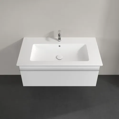 Bild von VILLEROY BOCH Venticello Waschbeckenunterschrank, 1 Auszug, 953 x 420 x 502 mm, White Matt / White Matt #A93501MS