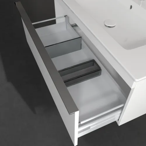 Bild von VILLEROY BOCH Venticello Waschbeckenunterschrank, 1 Auszug, 953 x 420 x 502 mm, White Matt / White Matt #A93501MS