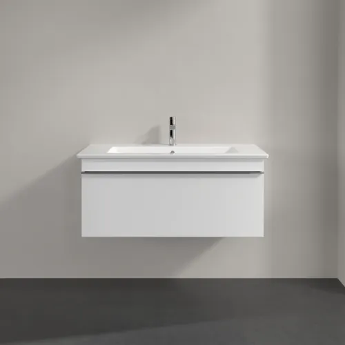 Bild von VILLEROY BOCH Venticello Waschbeckenunterschrank, 1 Auszug, 953 x 420 x 502 mm, White Matt / White Matt #A93501MS