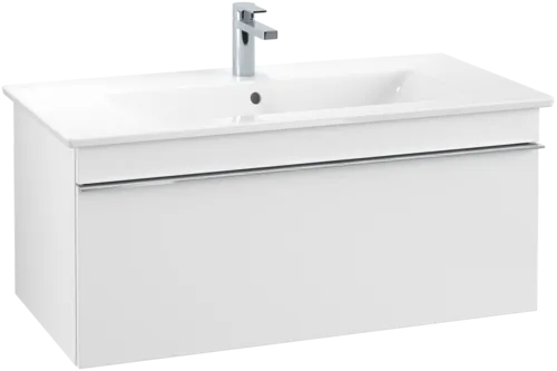 Зображення з  VILLEROY BOCH Venticello Vanity unit, 1 pull-out compartment, 953 x 420 x 502 mm, White Matt / White Matt #A93501MS