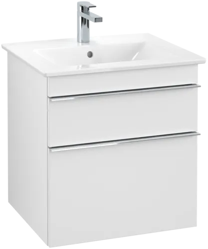 Obrázek VILLEROY BOCH Venticello toaletní skříňka, 2 výsuvy, 553 x 590 x 502 mm, bílá matná / bílá matná #A92301MS