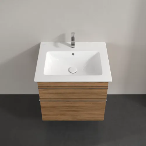 Bild von VILLEROY BOCH Venticello Waschbeckenunterschrank, 2 Auszüge, 603 x 590 x 502 mm, Kansas Oak / Kansas Oak #A92401RH
