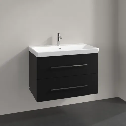 Bild von VILLEROY BOCH Avento Waschbeckenunterschrank, 2 Auszüge, 776 x 514 x 484 mm, Volcano Black #A89100VL