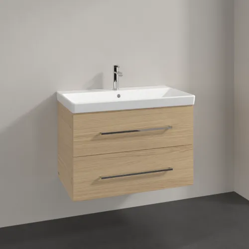 Bild von VILLEROY BOCH Avento Waschbeckenunterschrank, 2 Auszüge, 776 x 514 x 484 mm, Nordic Oak #A89100VJ
