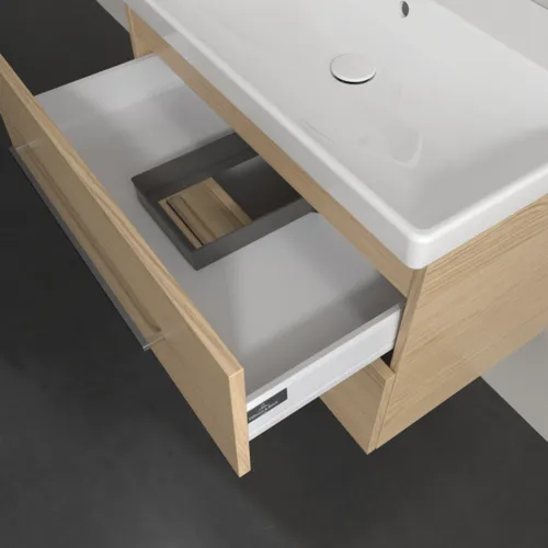 Bild von VILLEROY BOCH Avento Waschbeckenunterschrank, 2 Auszüge, 776 x 514 x 484 mm, Nordic Oak #A89100VJ