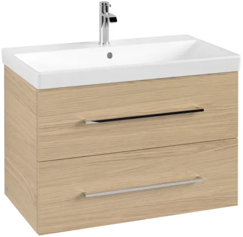 VILLEROY BOCH Avento Vanity unit, 2 pull-out compartments, 776 x 514 x 484 mm, Nordic Oak #A89100VJ resmi