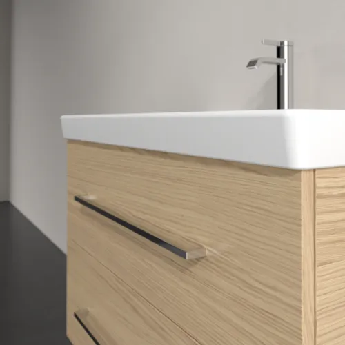 Bild von VILLEROY BOCH Avento Waschbeckenunterschrank, 2 Auszüge, 776 x 514 x 484 mm, Nordic Oak #A89100VJ