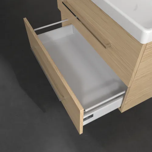 Bild von VILLEROY BOCH Avento Waschbeckenunterschrank, 2 Auszüge, 776 x 514 x 484 mm, Nordic Oak #A89100VJ