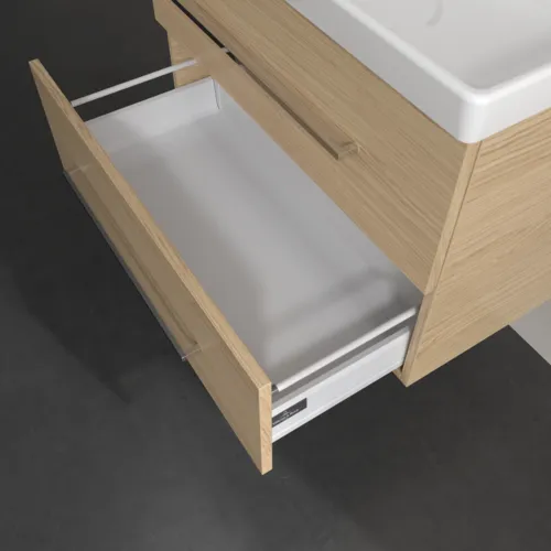Bild von VILLEROY BOCH Avento Waschbeckenunterschrank, 2 Auszüge, 776 x 514 x 484 mm, Nordic Oak #A89100VJ
