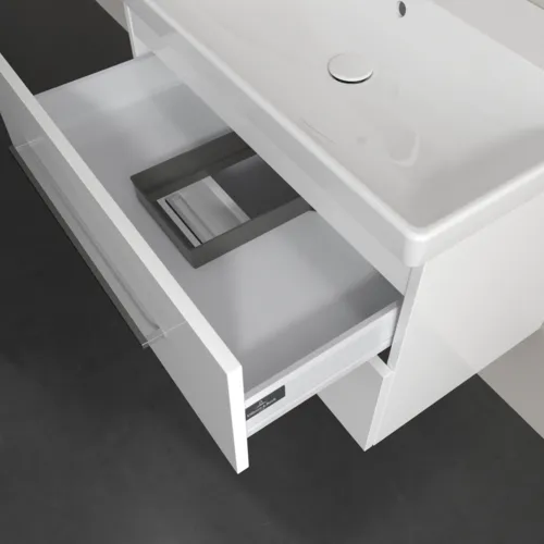 Bild von VILLEROY BOCH Avento Waschbeckenunterschrank, 2 Auszüge, 776 x 514 x 484 mm, Brilliant White #A89100VE