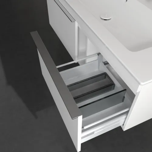 Obrázek VILLEROY BOCH Venticello toaletní skříňka, 2 výsuvy, 1153 x 420 x 502 mm, bílá matná / bílá matná #A93801MS