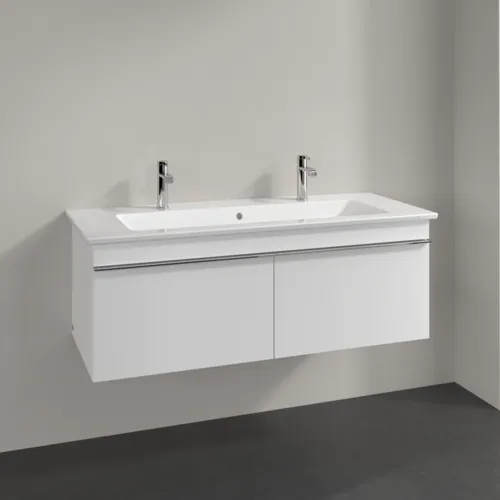 Obrázek VILLEROY BOCH Venticello toaletní skříňka, 2 výsuvy, 1153 x 420 x 502 mm, bílá matná / bílá matná #A93801MS
