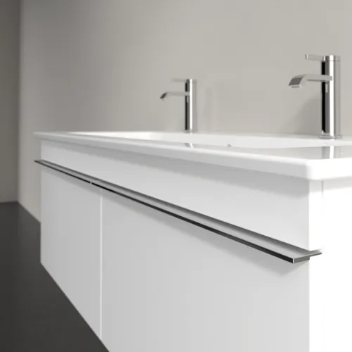 Obrázek VILLEROY BOCH Venticello toaletní skříňka, 2 výsuvy, 1153 x 420 x 502 mm, bílá matná / bílá matná #A93801MS