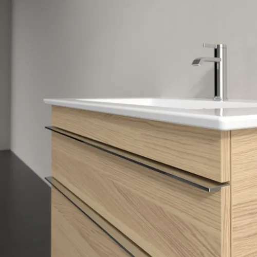 Bild von VILLEROY BOCH Venticello Waschbeckenunterschrank, 2 Auszüge, 753 x 590 x 502 mm, Nordic Oak / Nordic Oak #A92501VJ