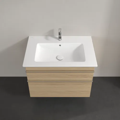 Bild von VILLEROY BOCH Venticello Waschbeckenunterschrank, 2 Auszüge, 753 x 590 x 502 mm, Nordic Oak / Nordic Oak #A92501VJ