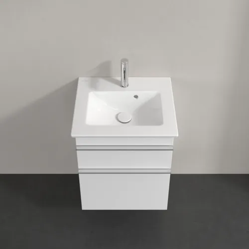 Bild von VILLEROY BOCH Venticello Waschbeckenunterschrank, 2 Auszüge, 466 x 590 x 425 mm, White Matt / White Matt #A92201MS