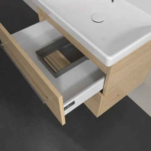 Bild von VILLEROY BOCH Avento Waschbeckenunterschrank, 2 Auszüge, 626 x 514 x 484 mm, Nordic Oak #A89000VJ