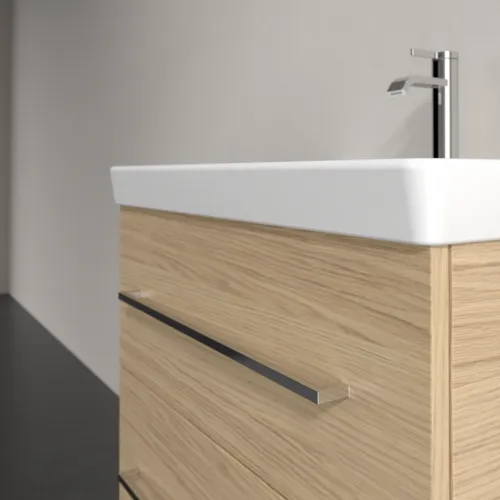 Bild von VILLEROY BOCH Avento Waschbeckenunterschrank, 2 Auszüge, 626 x 514 x 484 mm, Nordic Oak #A89000VJ