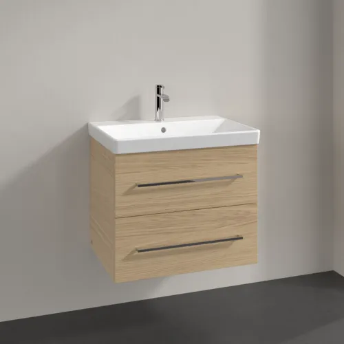 Bild von VILLEROY BOCH Avento Waschbeckenunterschrank, 2 Auszüge, 626 x 514 x 484 mm, Nordic Oak #A89000VJ
