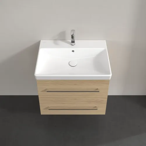 Bild von VILLEROY BOCH Avento Waschbeckenunterschrank, 2 Auszüge, 626 x 514 x 484 mm, Nordic Oak #A89000VJ
